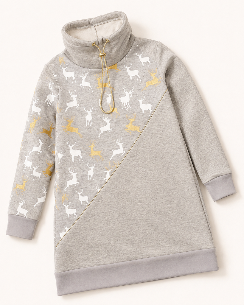 Dresskleit Grey & Golden Deers (seest pehmest uhutud dressikangast)-03.png
