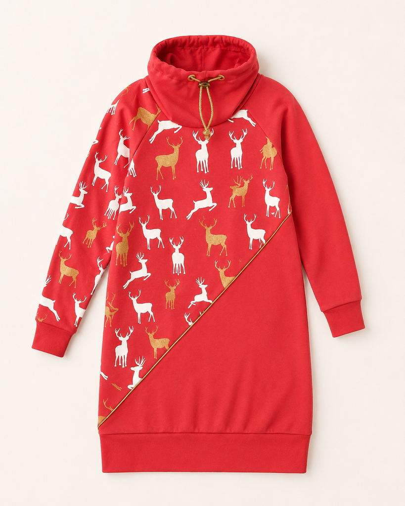Dresskleit Red & Golden Deers (seest pehmest uhutud dressiknagast)-02.png