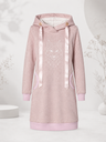 Naiste dresskleit Pink Glittery Wolf 2-02.png