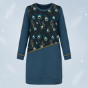 Naiste luksuslik dresskleit Pecock Feathers-02.png