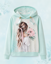 Naiste romantilise pitsvoodril kapuutsiga pusa Green Peony Dream-02.png