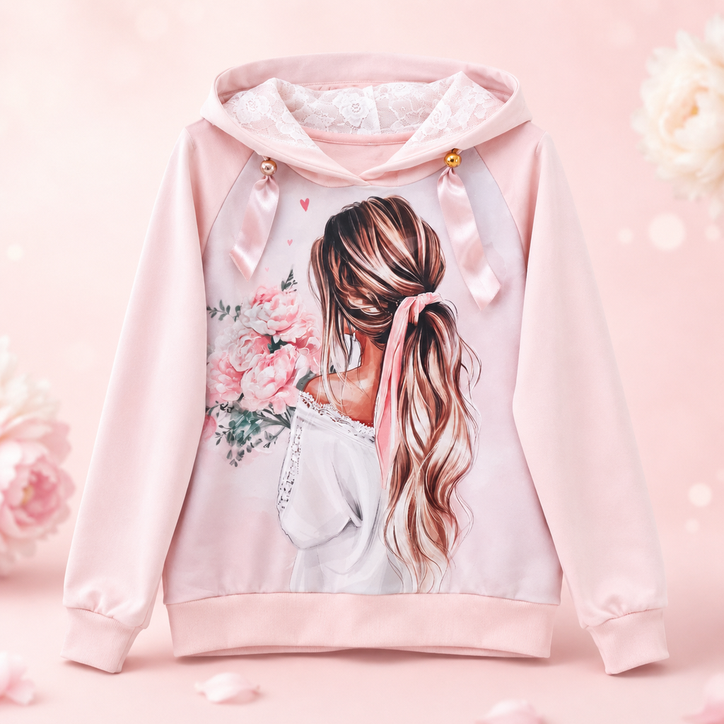 Naiste romantilise pitsvoodril kapuutsiga pusa Pink Peony Dream-02.png