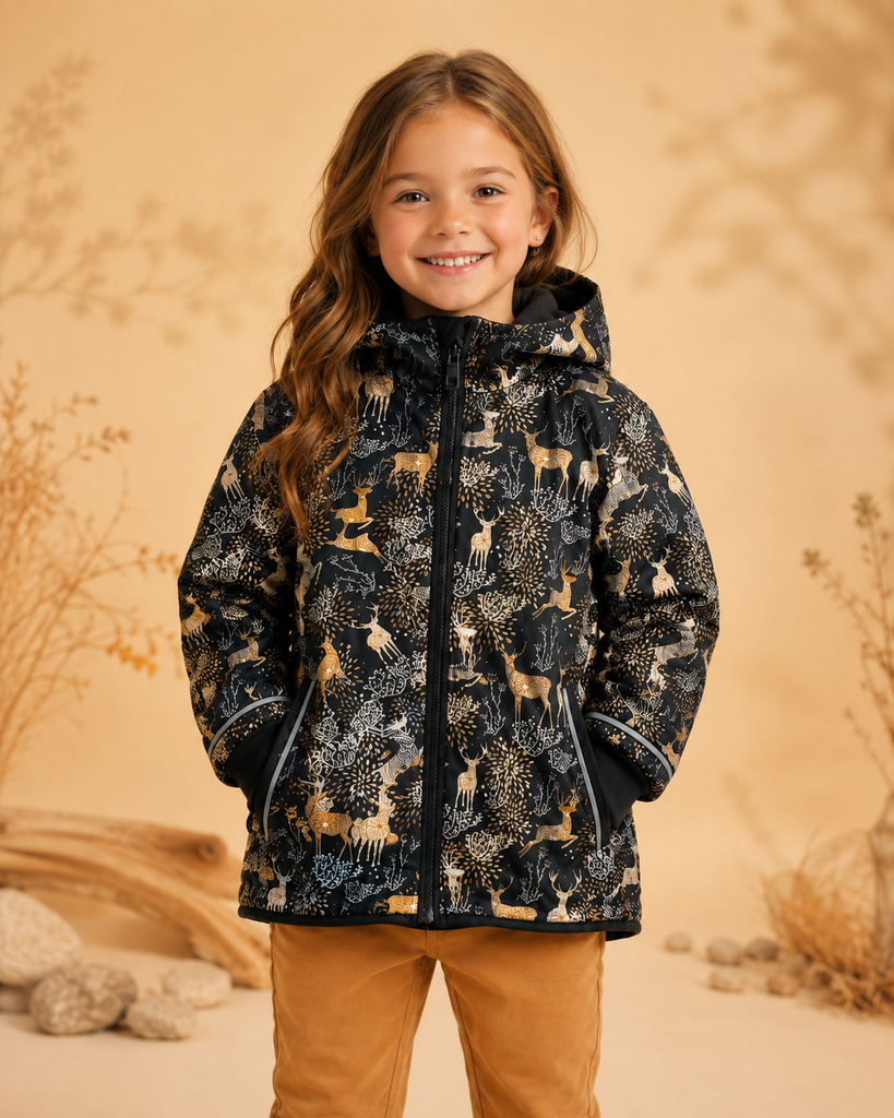 Softshell jope Golden Deers 2