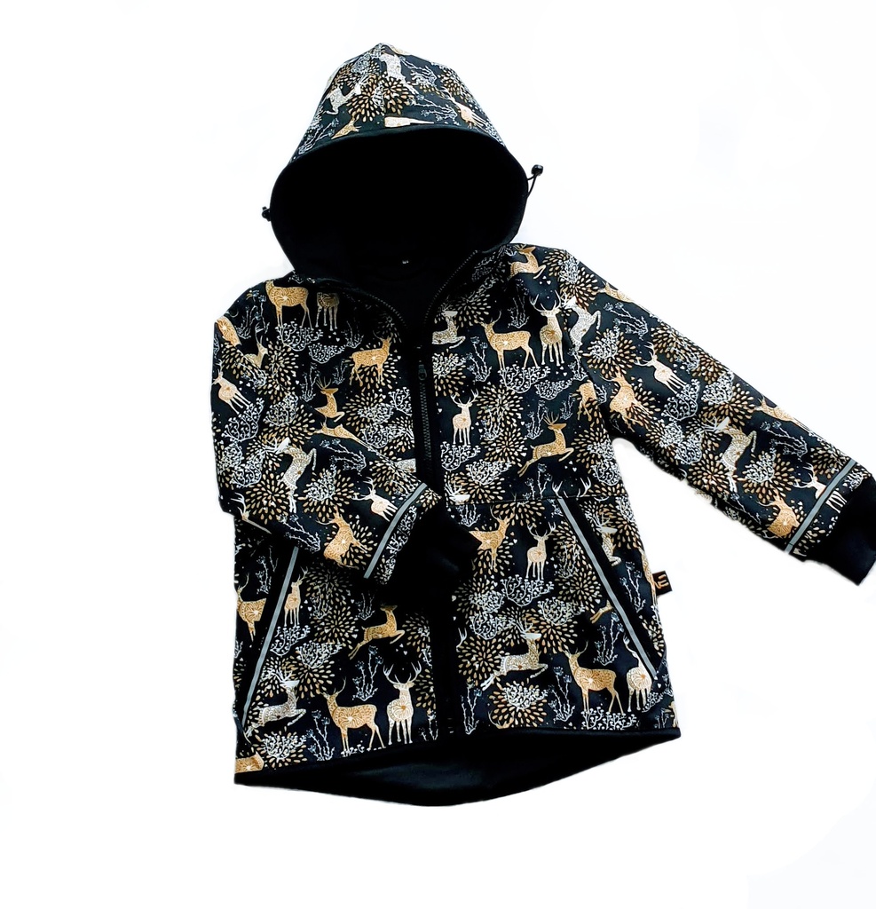 [LSJGD2-122] Softshell jope Golden Deers 2