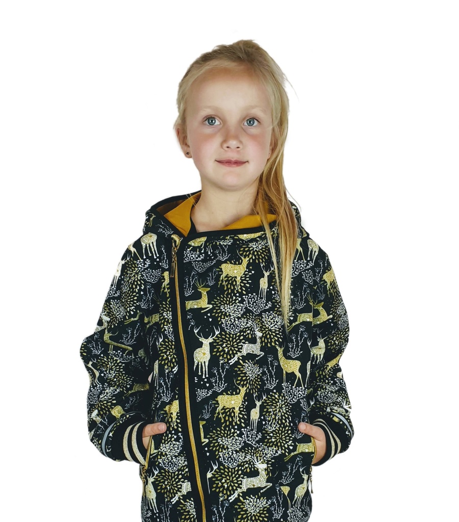 [SLJGD-104] Softshell jope Golden Deers (104)