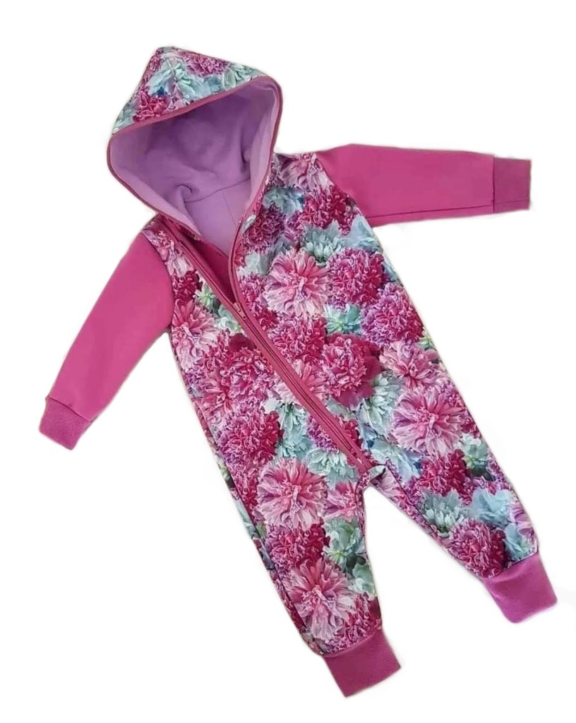 [LSKPF-80] Softshell kombe Pink Flowers (80)