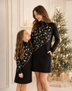 Dresskleit Black & Golden Deers (seest pehmest uhutud dressikangast)