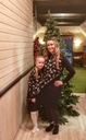 Laste dresskleit Black & Golden Deers (seest pehmest uhutud dressikangast)