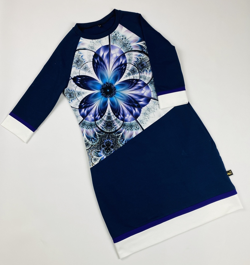 Naiste dresskleit Blue Lagoon