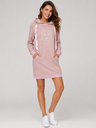 Naiste dresskleit Pink Glittery Wolf 2