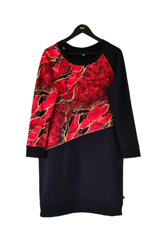 Naiste dresskleit Black Rubi