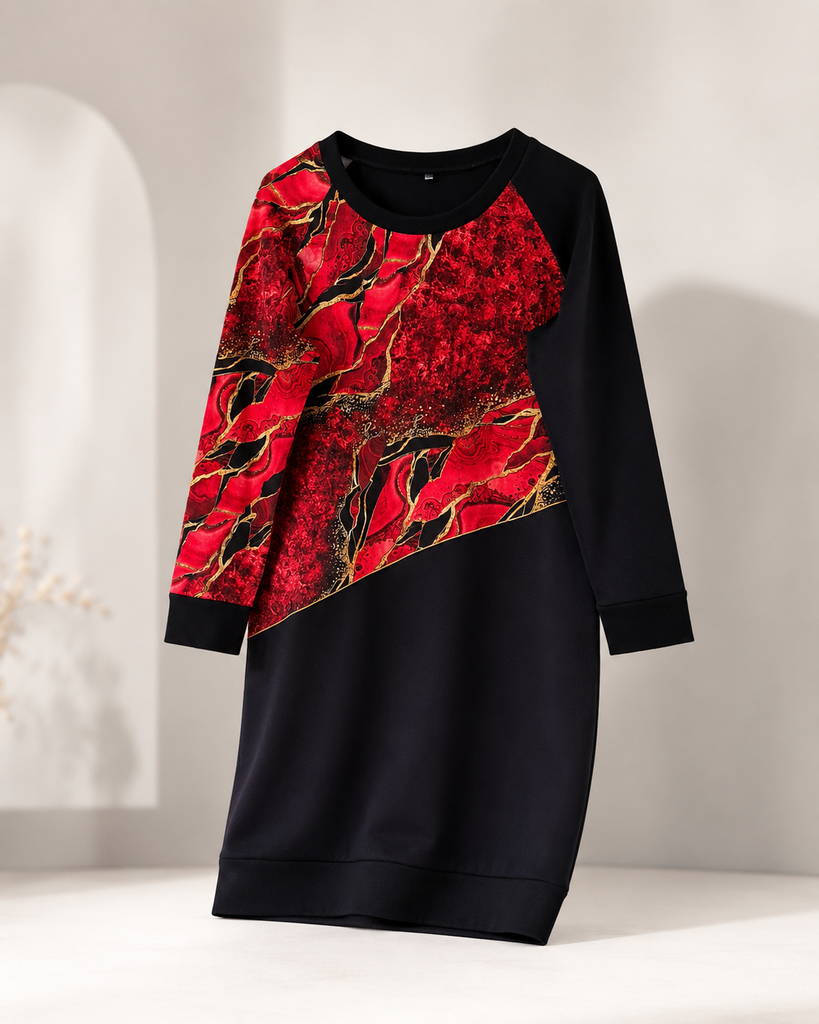 Naiste dresskleit Black Rubi
