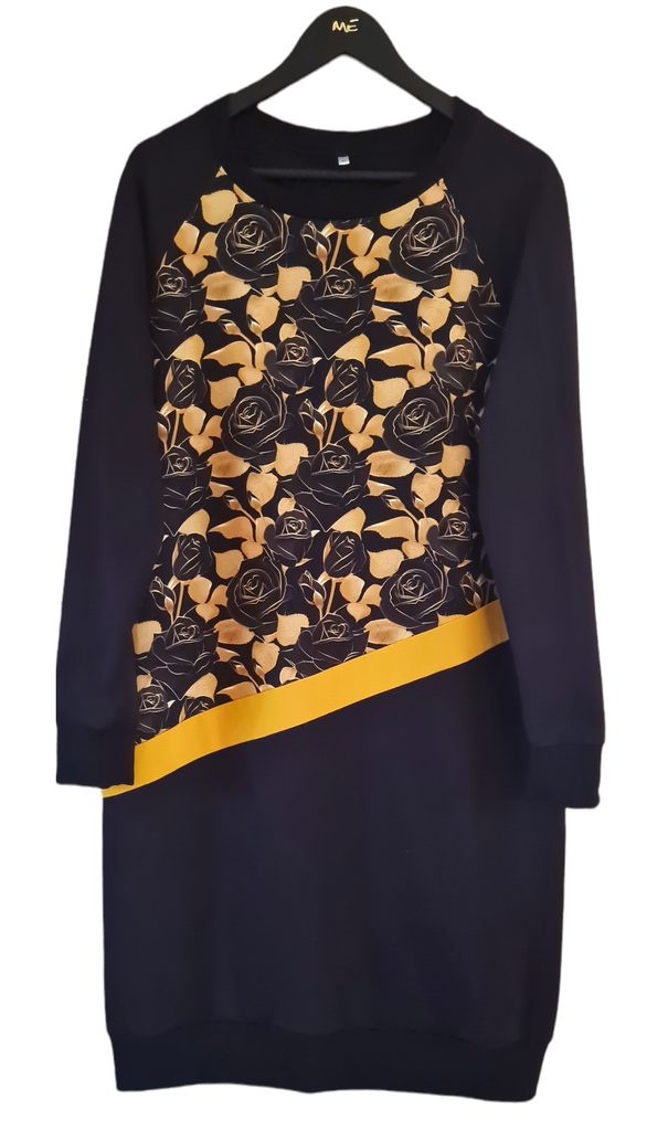 Naiste dresskleit Golden Roses