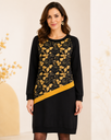 Naiste dresskleit Golden Roses