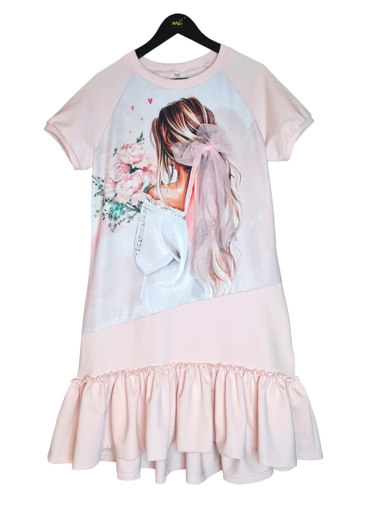 [NSKPPYDR-34] Naiste satsikleit Pink Peony Dream (34)