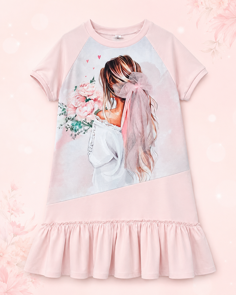 Naiste satsikleit Pink Peony Dream