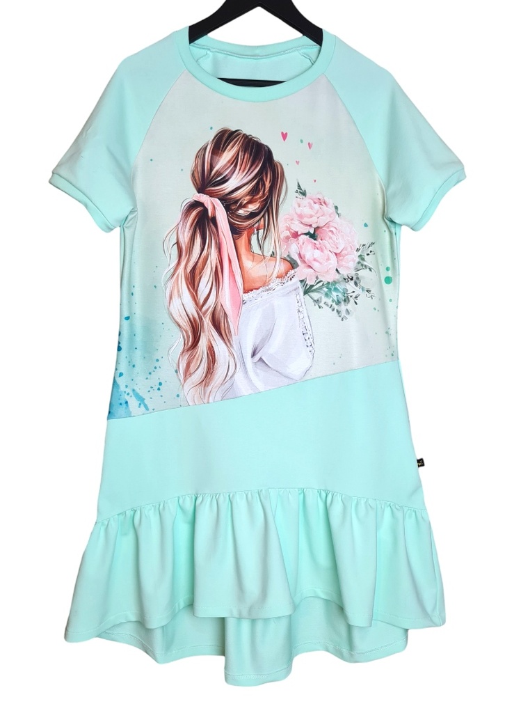 [NSKGPD-34] Naiste satsikleit Green Peony Dream (34)
