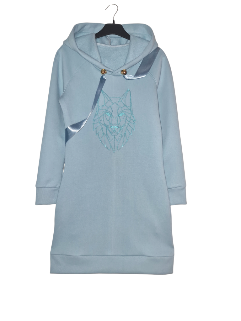 Laste dresskleit Tikitud hunt