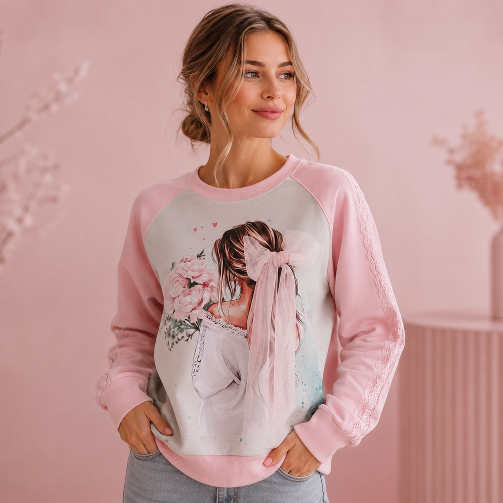 Naiste pusa Pink Peony Dream