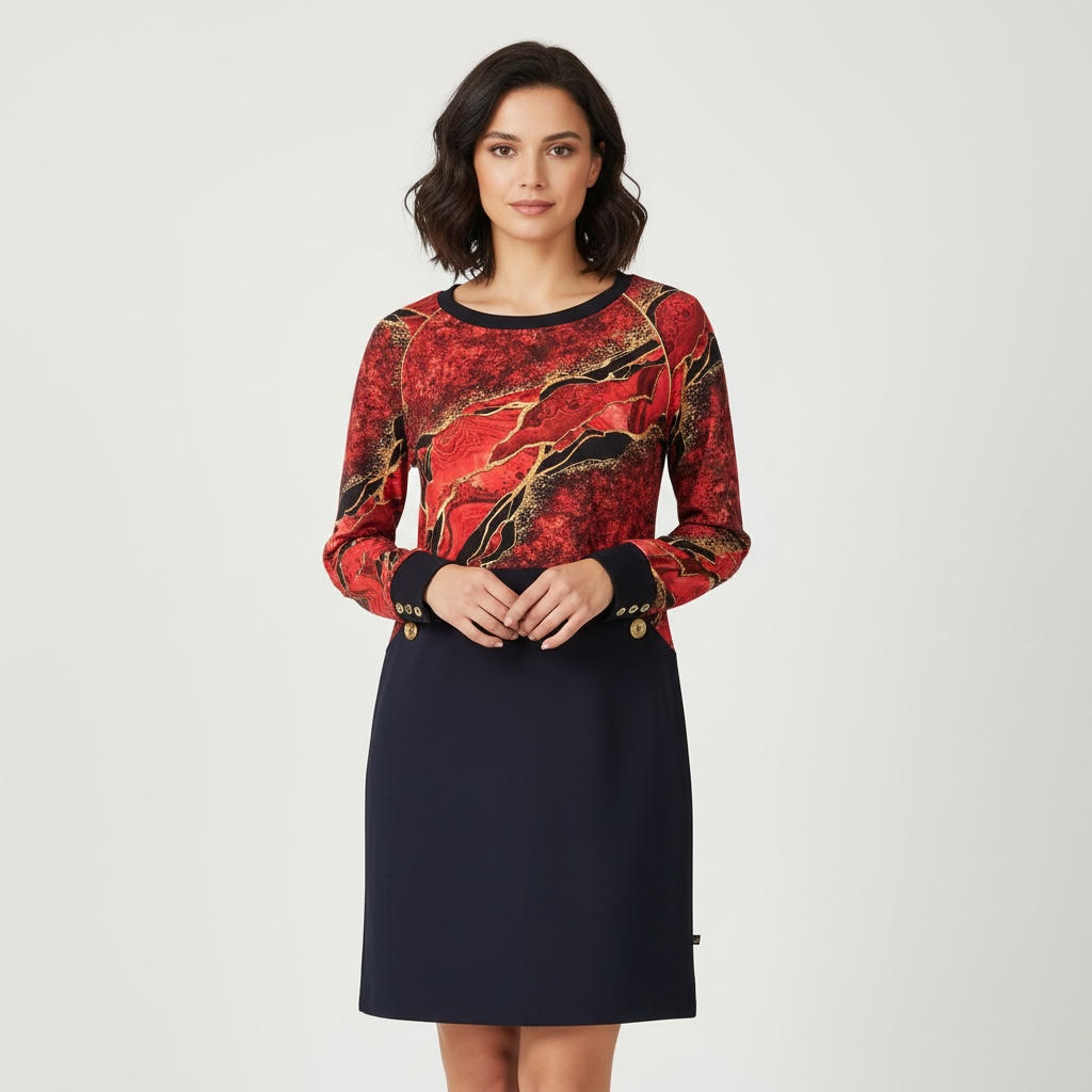 [NDKRR-34] Kvaliteetne naiste dresskleit Red Rubi (34)