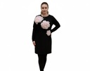 3D Peony Blossom naiste dresskleit (erinevad disaini-ja värvivalikud)
