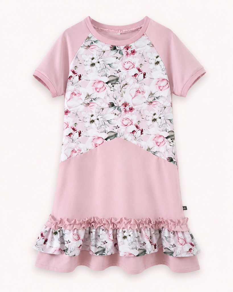 [SKPPR-SIZE34] Naiste dresskleit/satsikleit Pastel Pink Rose (34)