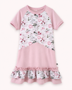 Naiste dresskleit/satsikleit Pastel Pink Rose