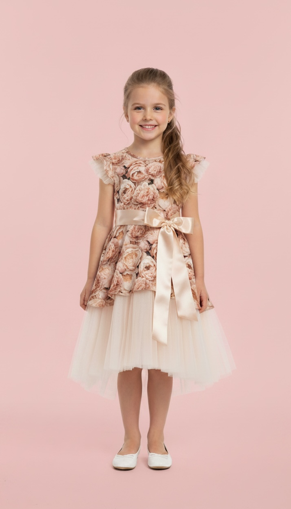 [PTLPPD-92] Pidulik tüllkleit Light Pink Peony Dream (92)