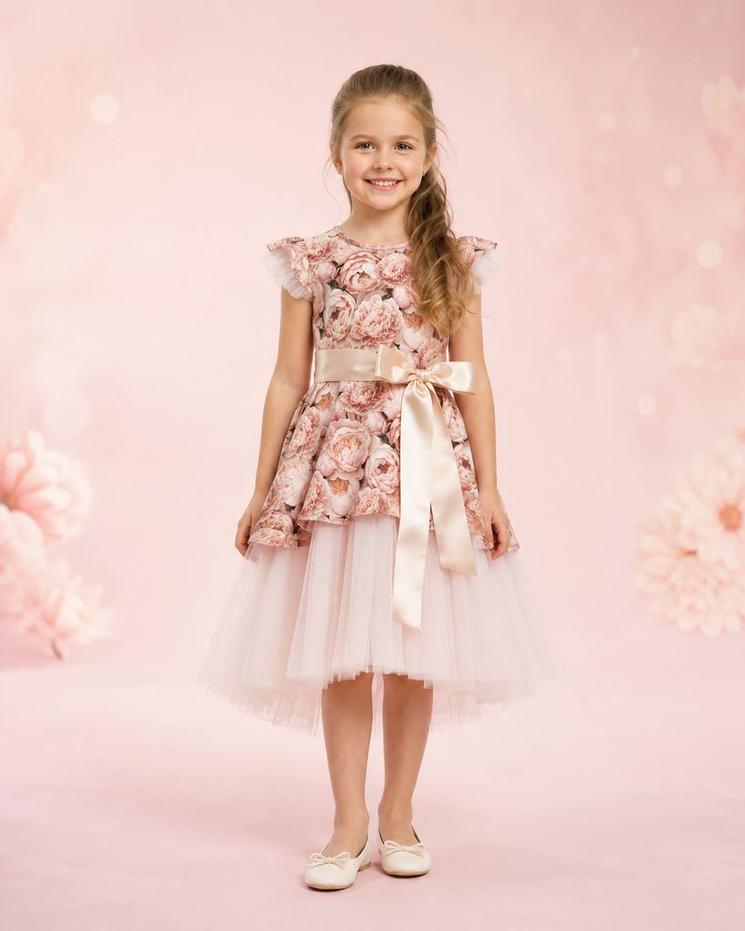 [PTLPPD-SIZE92] Pidulik tüllkleit Light Pink Peony Dream (92)