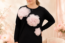 3D Peony Blossom naiste dresskleit (erinevad disaini-ja värvivalikud)
