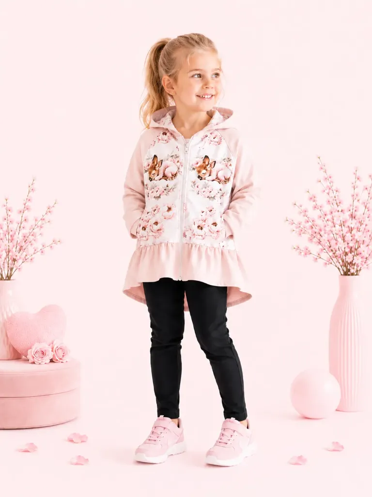 Laste softshell jope Bämbi