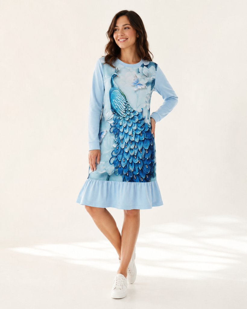 Dressikleit Mystic peacock